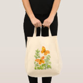 Sac fourre-tout d'épicerie papillon (Devant (produit))