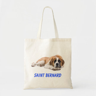 Sac fourre - tout d'épicerie Saint Bernard Puppy D