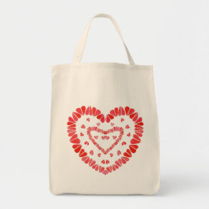 SAC FOURRE-TOUT d'épicerie SWEET HEARTS