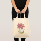 Sac fourre-tout d'épicerie Tulip Florist Pail (Devant (produit))