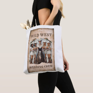 Sac fourre-tout d'équipage Mariage Wild West