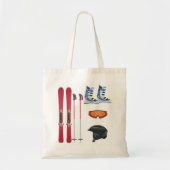 Sac fourre-tout d'équipement de ski (Devant)