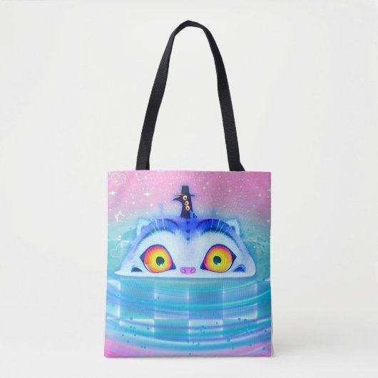 Sac fourre-tout Derpy Tiger K Pop (Devant)