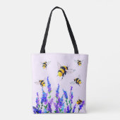 Sac fourre-tout des abeilles volantes (Dos)