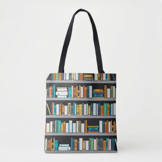 Sac fourre-tout des amateurs de livres (Devant)