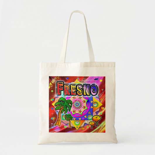 Sac fourre-tout des amis tropicaux de Fresno (Devant)