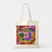 Sac fourre-tout des amis tropicaux de Los Angeles (Dos)