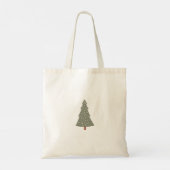 Sac fourre-tout des arbres de Noël (Dos)