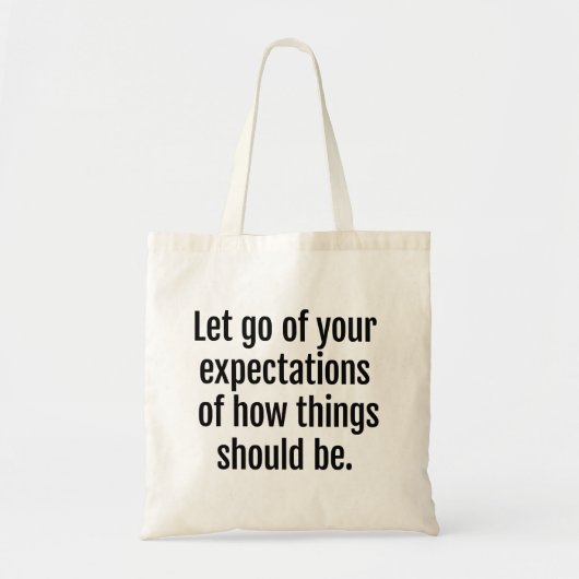 Sac fourre-tout des attentes (Devant)