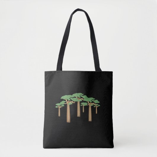 Sac fourre-tout des baobabs (Devant)
