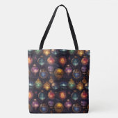 Sac fourre-tout des Baubles de Noël (Devant)