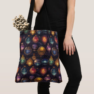 Sac fourre-tout des Baubles de Noël