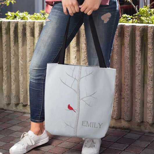 Sac fourre-tout des bouleaux d'hiver