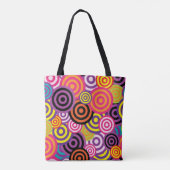 sac fourre-tout des cercles psychédéliques (Dos)