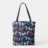 Sac fourre-tout des Chevaux de Cute Dala (Dos)
