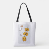 Sac fourre-tout des Citrouilles d'Halloween et des (Dos)