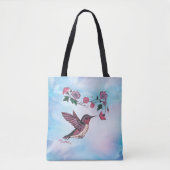 Sac fourre-tout des colibris (Devant)