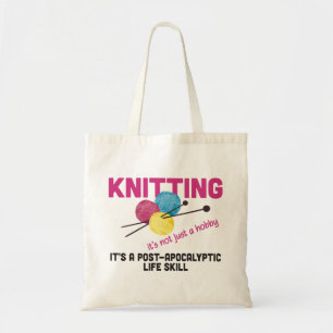 Sac fourre-tout des compétences tricot