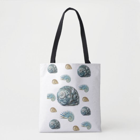 sac fourre-tout des coquillages (Devant)