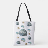 sac fourre-tout des coquillages (Dos)