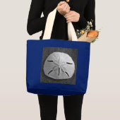 Sac fourre-tout des coquillages de sable (Devant (produit))