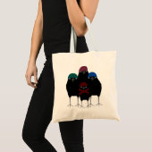 Sac fourre-tout des corbeaux (Devant (produit))