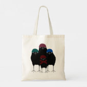 Sac fourre-tout des corbeaux (Dos)