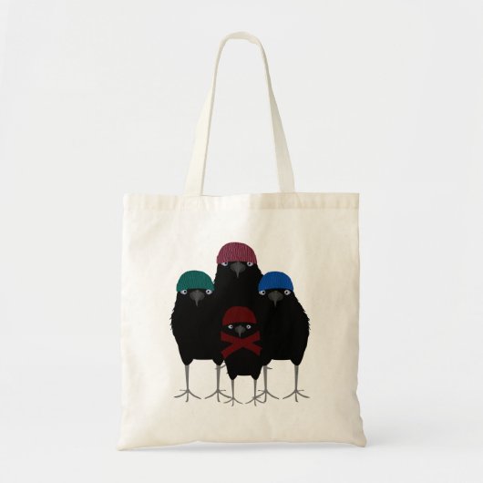 Sac fourre-tout des corbeaux (Devant)