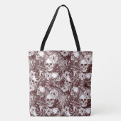 Sac fourre-tout des crânes de la jungle (Devant)