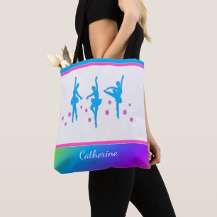 Sac fourre-tout des danseurs de ballet (AJOUTER UN