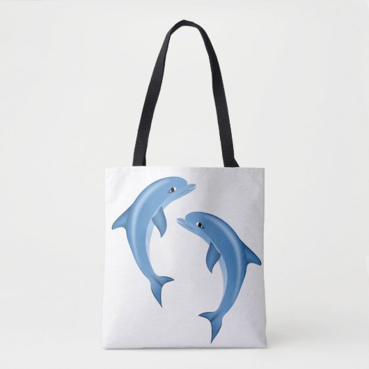 Sac fourre-tout des dauphins (Devant)