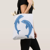 Sac fourre-tout des dauphins (De près)