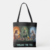 Sac fourre-tout des déesses élémentaires - Spillin (Dos)