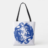 sac fourre-tout des dragons (Dos)