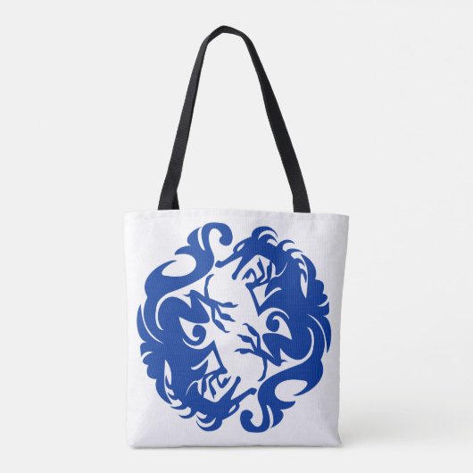 sac fourre-tout des dragons (Dos)