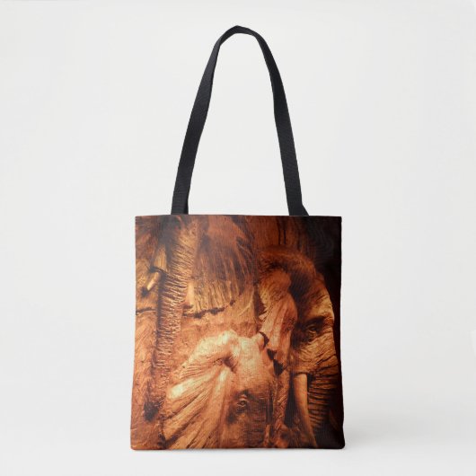 Sac fourre-tout des éléphants (Devant)