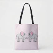 Sac fourre-tout des éléphants (Devant)