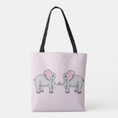 Sac fourre-tout des éléphants (Dos)