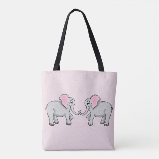 Sac fourre-tout des éléphants (Dos)