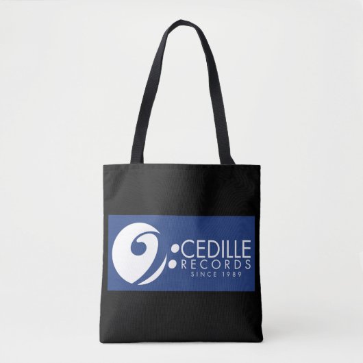 Sac fourre-tout des enregistrements Cedille (Devant)