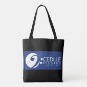 Sac fourre-tout des enregistrements Cedille (Dos)