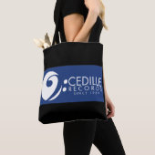 Sac fourre-tout des enregistrements Cedille (De près)