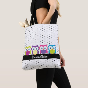 Sac fourre-tout des femmes de Big Eyed Owl
