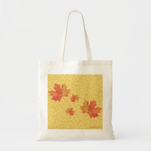 Sac fourre-tout des feuilles d'automne (Devant)