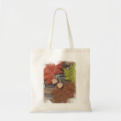 Sac fourre-tout des feuilles d'automne (Devant)