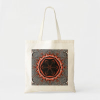 Sac fourre-tout des flammes de Kaleidoscope