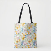 Sac fourre-tout des fleurs de printemps (Devant)
