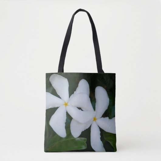 Sac fourre-tout des fleurs tropicales (Devant)