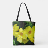 Sac fourre-tout des fleurs tropicales (Dos)