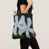 Sac fourre-tout des fleurs tropicales (De près)
